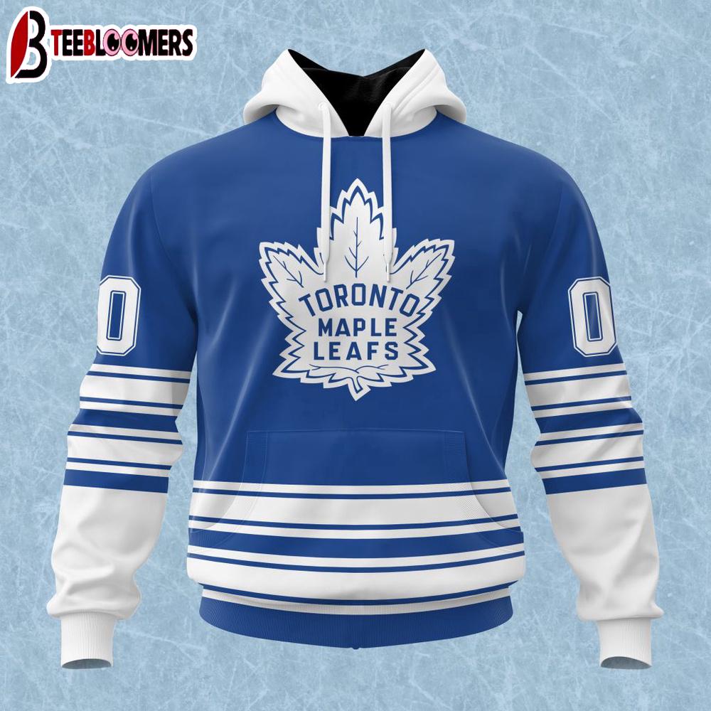 NHL Toronto Maple Leafs Colour Rush 3D Hoodie Shirt