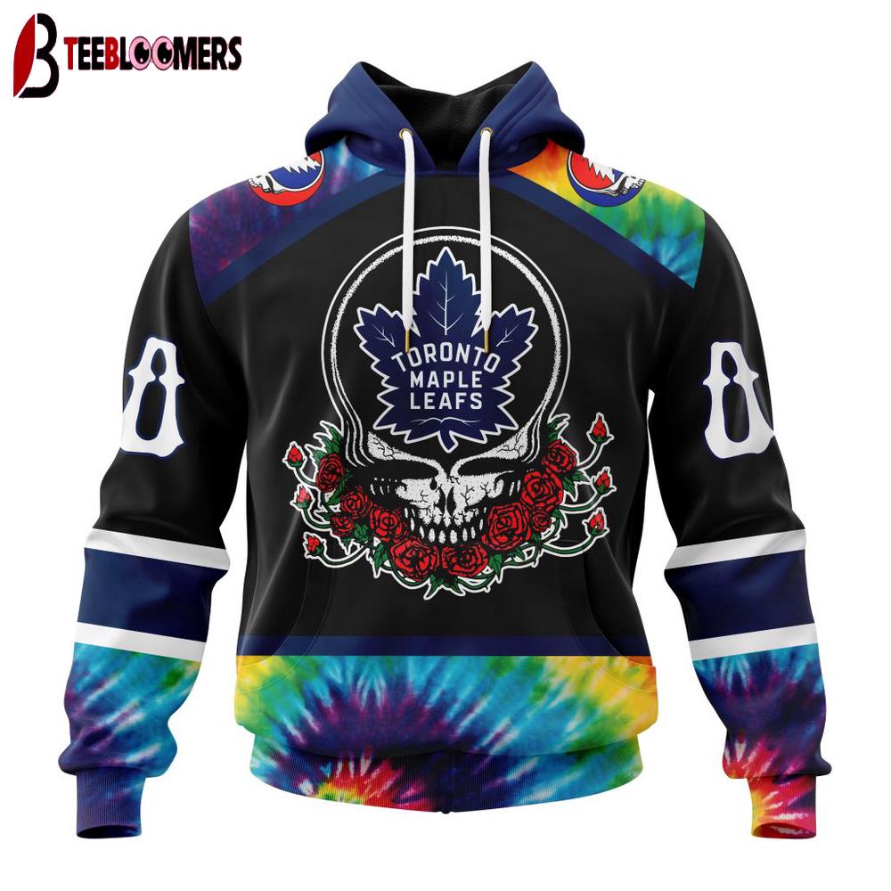 NHL Toronto Maple Leafs Grateful Dead 3D Hoodie Shirt