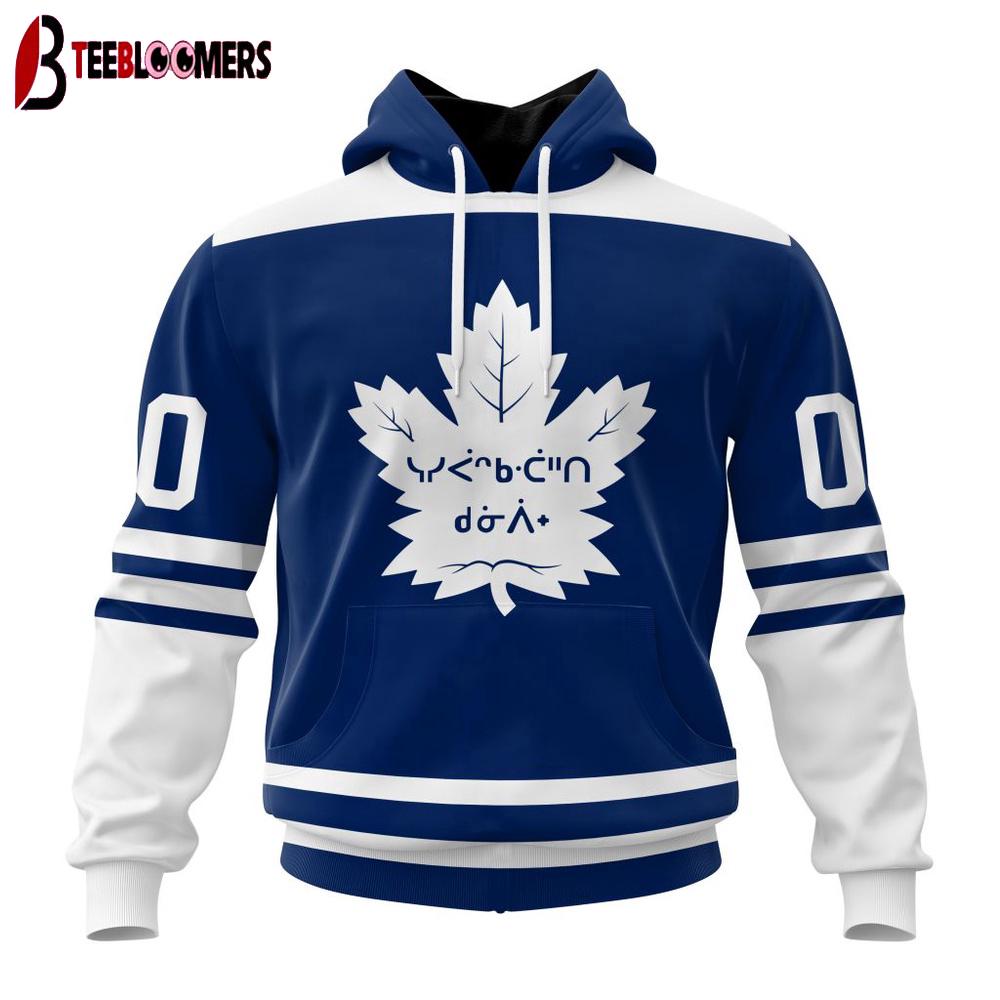 NHL Toronto Maple Leafs Indigenous 3D Hoodie Shirt
