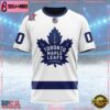 NHL Toronto Maple Leafs Personalized Away Kits Custom T Shirt, Toronto Maple Leafs Shirt