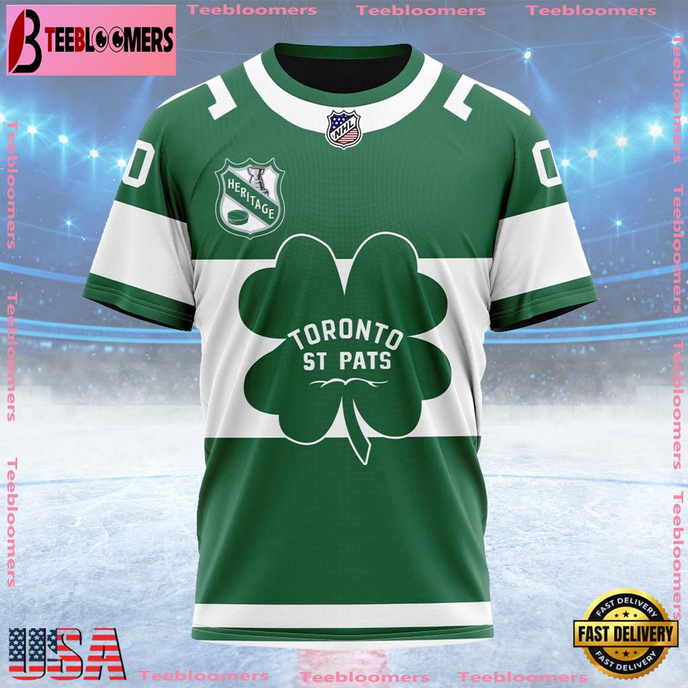 NHL Toronto Maple Leafs Personalized Heritage Design Custom T Shirt, Toronto Maple Leafs Shirt