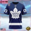 NHL Toronto Maple Leafs Personalized Home Kits Custom T Shirt, Toronto Maple Leafs Shirt