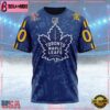 NHL Toronto Maple Leafs Special All-Star Game Design Custom T Shirt, Toronto Maple Leafs Shirt