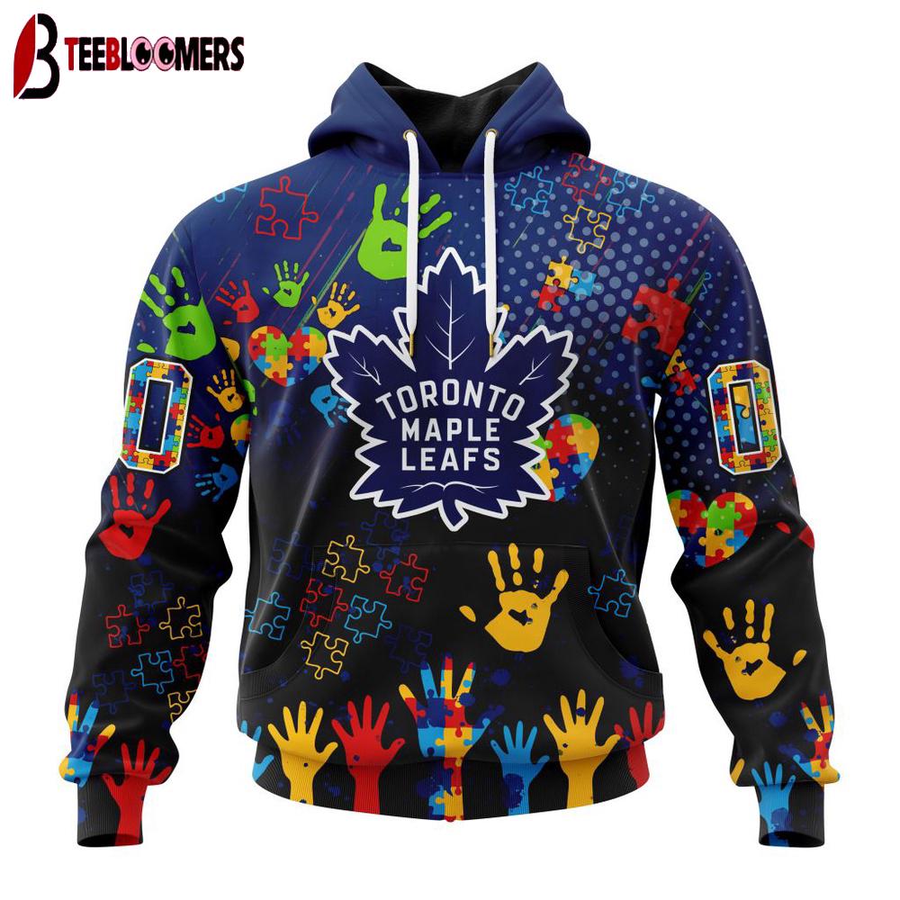 NHL Toronto Maple Leafs Special Autism Awareness 3D Shirt
