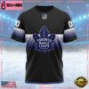 NHL Toronto Maple Leafs Special Black And Gradient Design Custom T Shirt, Toronto Maple Leafs Shirt