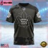 NHL Toronto Maple Leafs Special Black Camo Design For Veterans Day Custom T Shirt, Toronto Maple Leafs Shirt
