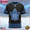 NHL Toronto Maple Leafs Special Blackout Design Custom T Shirt, Toronto Maple Leafs Shirt