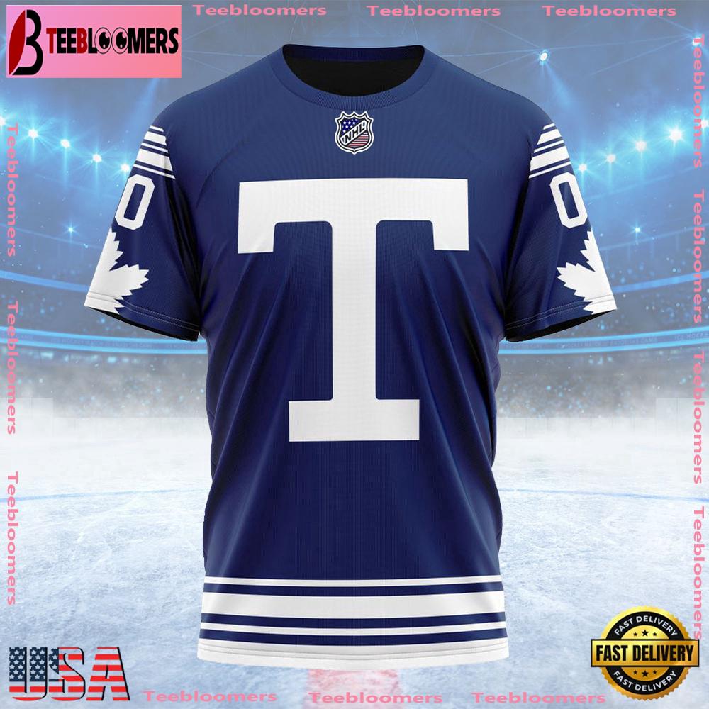 NHL Toronto Maple Leafs Special Bold Custom T Shirt, Toronto Maple Leafs Shirt