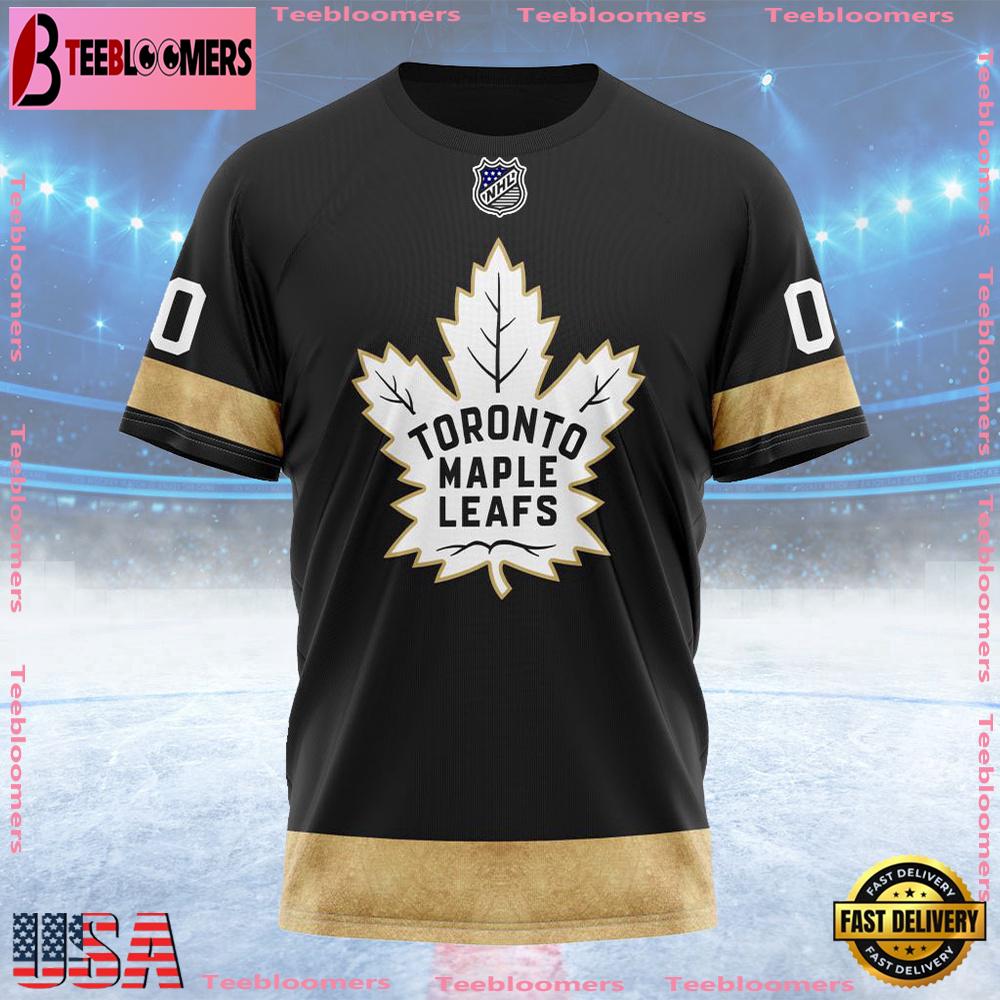 NHL Toronto Maple Leafs Special Bold Design Custom T Shirt, Toronto Maple Leafs Shirt