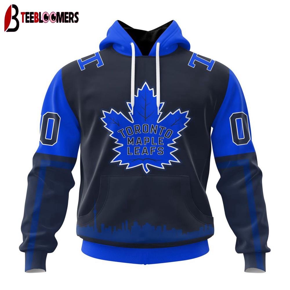 NHL Toronto Maple Leafs Special City Edition 3D Shirt