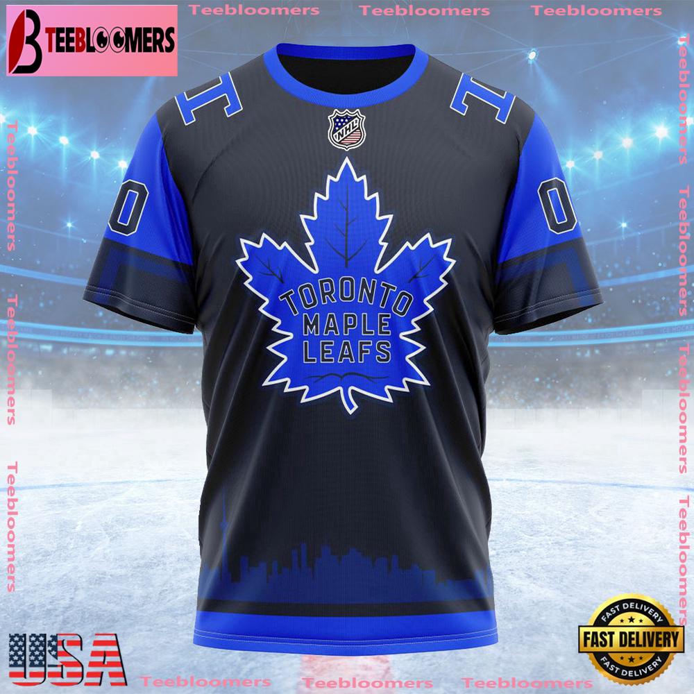 NHL Toronto Maple Leafs Special City Edition Custom T Shirt, Toronto Maple Leafs Shirt