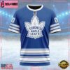 NHL Toronto Maple Leafs Special Colour Rush Design Custom T Shirt, Toronto Maple Leafs Shirt