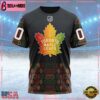 NHL Toronto Maple Leafs Special Design For Black History Month Custom T Shirt, Toronto Maple Leafs Shirt