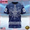 NHL Toronto Maple Leafs Special Design With Native Pattern Custom T Shirt, Toronto Maple Leafs Shirt