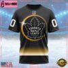 NHL Toronto Maple Leafs Special Eclipse Design Custom T Shirt, Toronto Maple Leafs Shirt