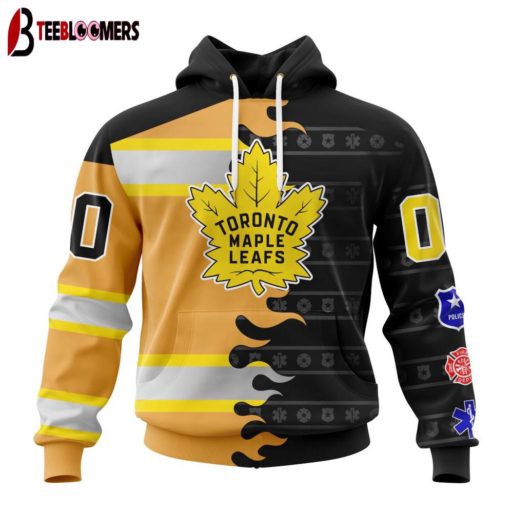 NHL Toronto Maple Leafs Special First Responders 3D Shirt