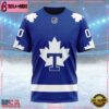 NHL Toronto Maple Leafs Special Two-tone Design Custom T Shirt, Toronto Maple Leafs Shirt