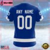 NHL Toronto Maple Leafs Special Two-tone Design Custom T Shirt, Toronto Maple Leafs Shirt