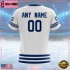 NHL Toronto Maple Leafs Special Whiteout Design Custom T Shirt, Toronto Maple Leafs Shirt