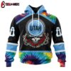 NHL Utah Hockey Club Grateful Dead 3D Hoodie Shirt