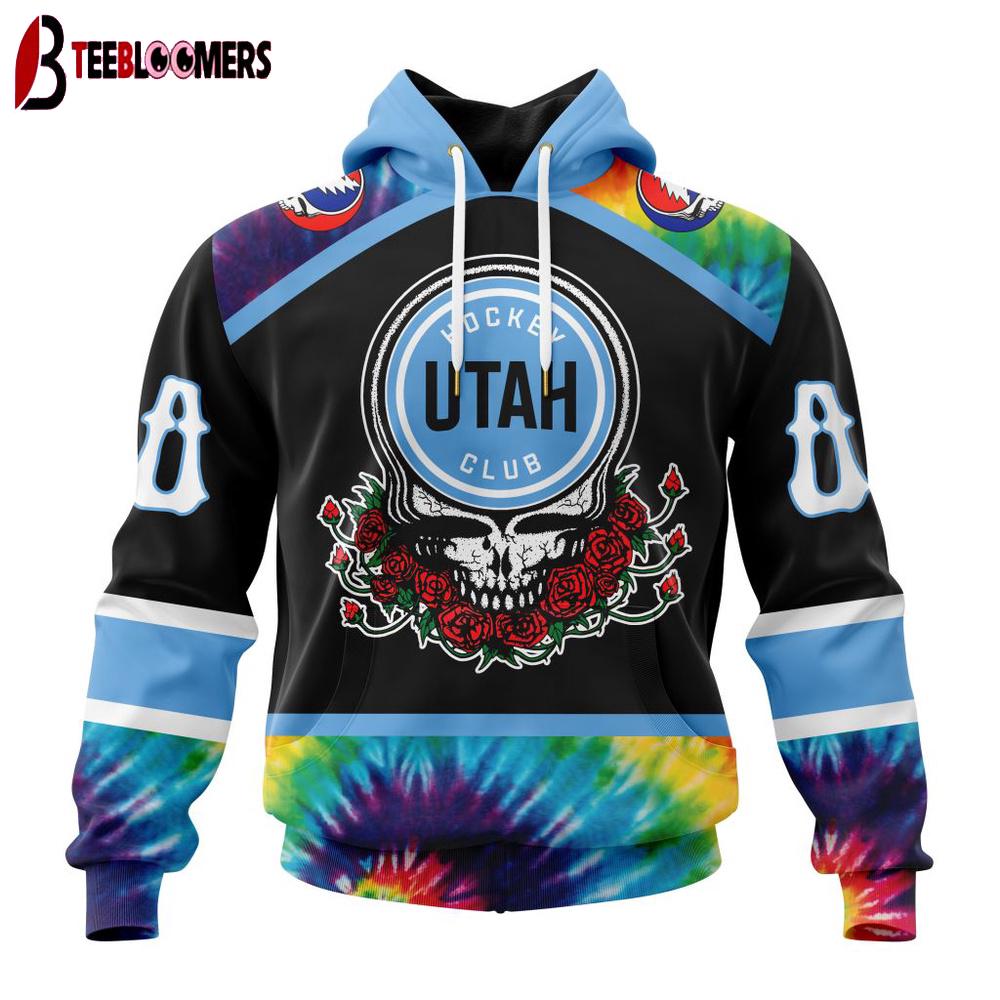 NHL Utah Hockey Club Grateful Dead 3D Hoodie Shirt