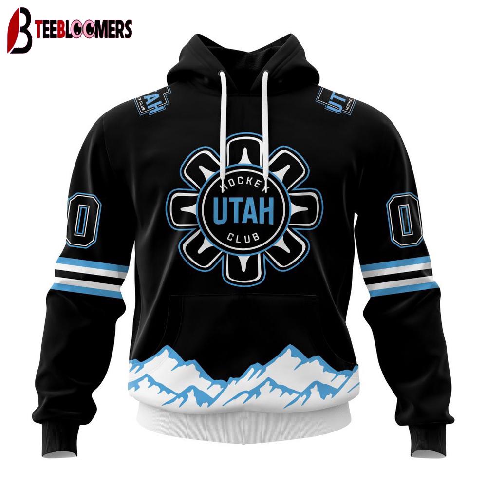 NHL Utah Hockey Club Indigenous 3D Hoodie Shirt