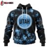 NHL Utah Hockey Club Special Autism Awareness 3D Shirts