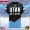 NHL Utah Hockey Club Special Bold Custom T Shirt, Utah Hockey Shirt