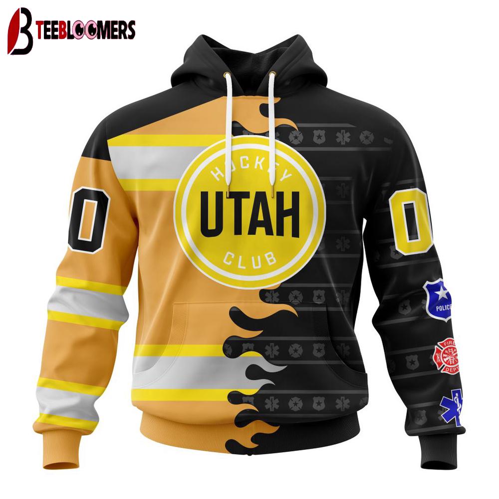 NHL Utah Hockey Club Special First Responders 3D Shirt
