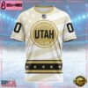 NHL Utah Hockey Club Special Military Appreciation Design Custom T Shirt, Utah Hockey Shirt