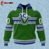 NHL Vancouver Canucks Colour Rush 3D Hoodie Shirt