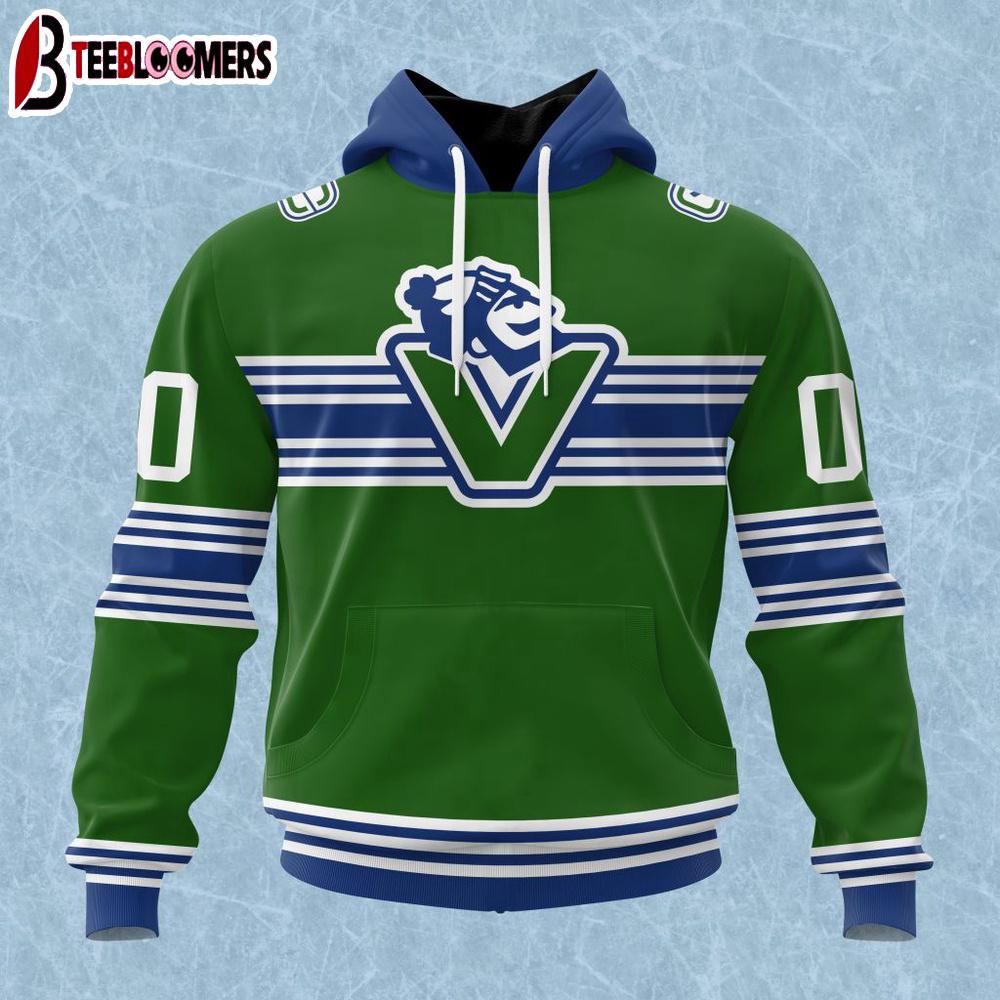 NHL Vancouver Canucks Colour Rush 3D Hoodie Shirt