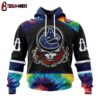 NHL Vancouver Canucks Grateful Dead 3D Hoodie Shirt