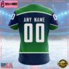 NHL Vancouver Canucks New Gradient Series Concept Custom T Shirt, Vancouver Canucks Shirt