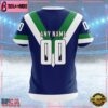 NHL Vancouver Canucks Personalized Heritage Design Custom T Shirt, Vancouver Canucks Shirt