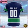 NHL Vancouver Canucks Personalized Home Kits Custom T Shirt, Vancouver Canucks Shirt