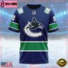 NHL Vancouver Canucks Personalized Home Kits Custom T Shirt, Vancouver Canucks Shirt