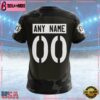 NHL Vancouver Canucks Special Black Camo Design For Veterans Day Custom T Shirt, Vancouver Canucks Shirt