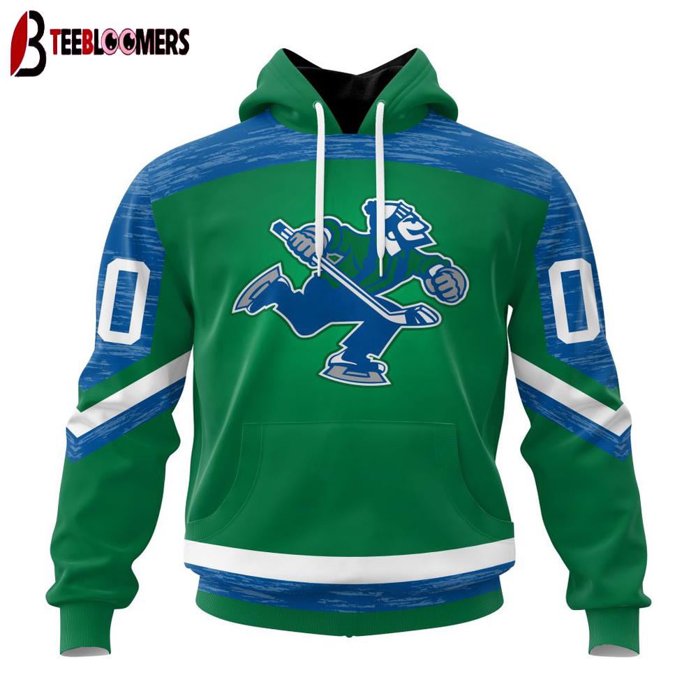 NHL Vancouver Canucks Special City Edition 3D Shirt