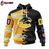 NHL Vancouver Canucks Special First Responders 3D Shirt