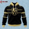 NHL Vegas Golden Knights Colour Rush 3D Hoodie Shirt