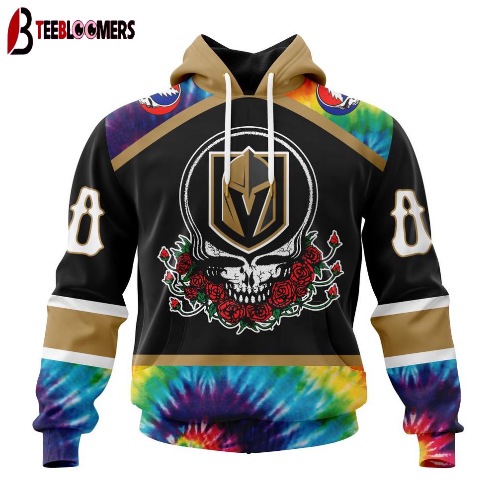 NHL Vegas Golden Knights Grateful Dead 3D Hoodie Shirt