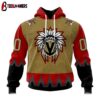 NHL Vegas Golden Knights Indigenous 3D Hoodie Shirt