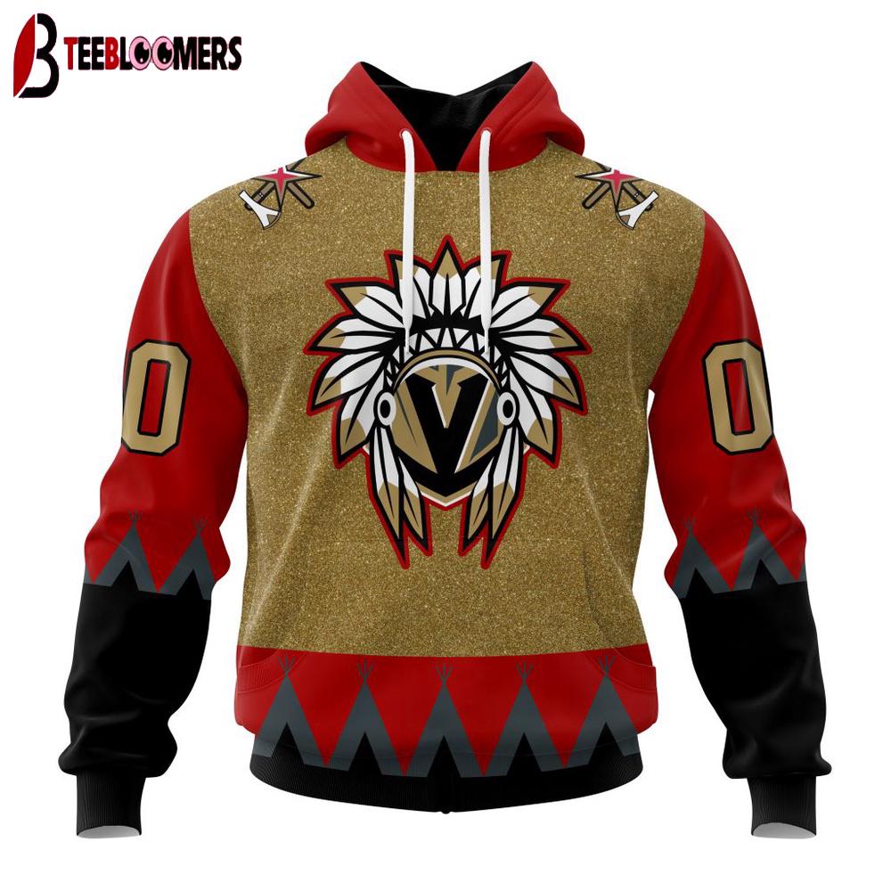 NHL Vegas Golden Knights Indigenous 3D Hoodie Shirt