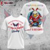 NHL Washington Capitals All Over Print 3D T-Shirt