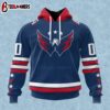 NHL Washington Capitals Colour Rush 3D Hoodie Shirt