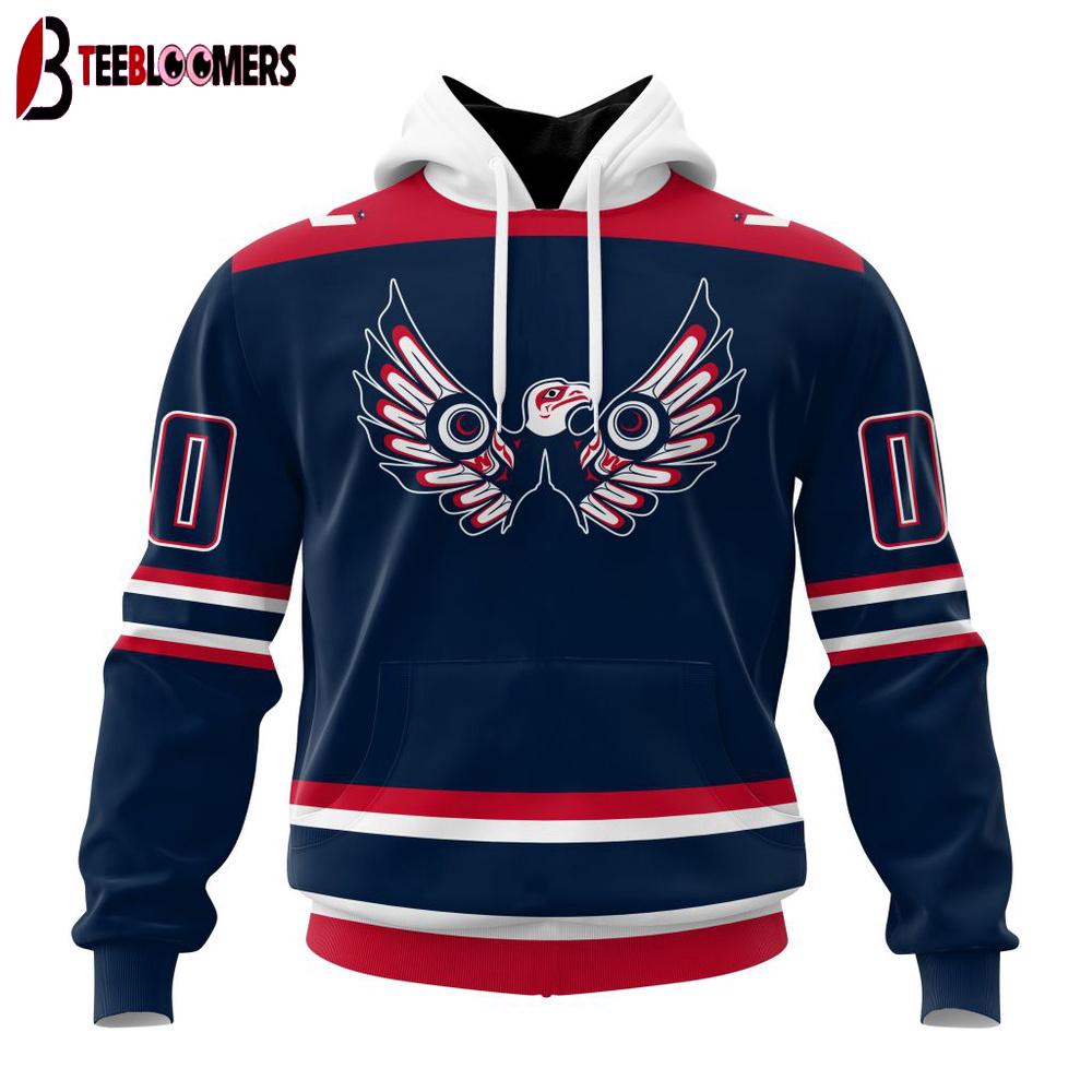NHL Washington Capitals Indigenous 3D Hoodie Shirt