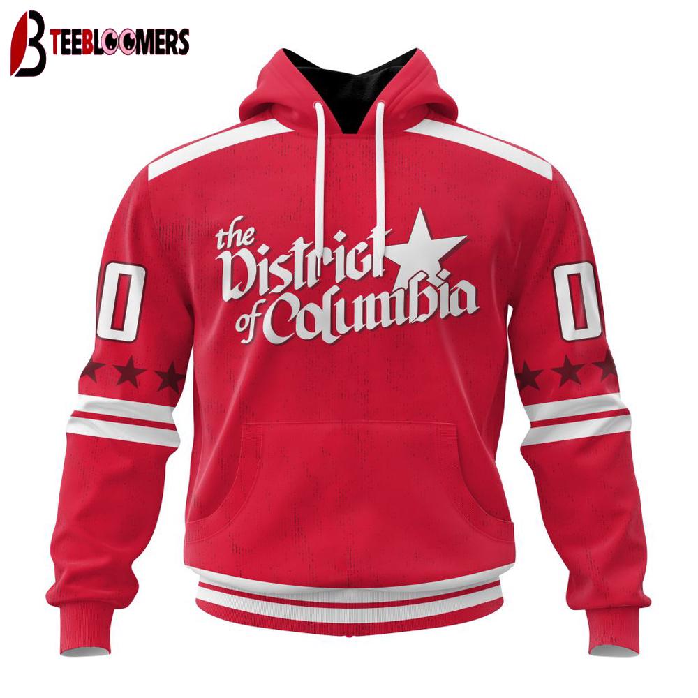 NHL Washington Capitals Special City Edition 3D Shirt