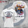 NHL Winnipeg Jets All Over Print 3D T-Shirt