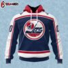 NHL Winnipeg Jets Colour Rush 3D Hoodie Shirt
